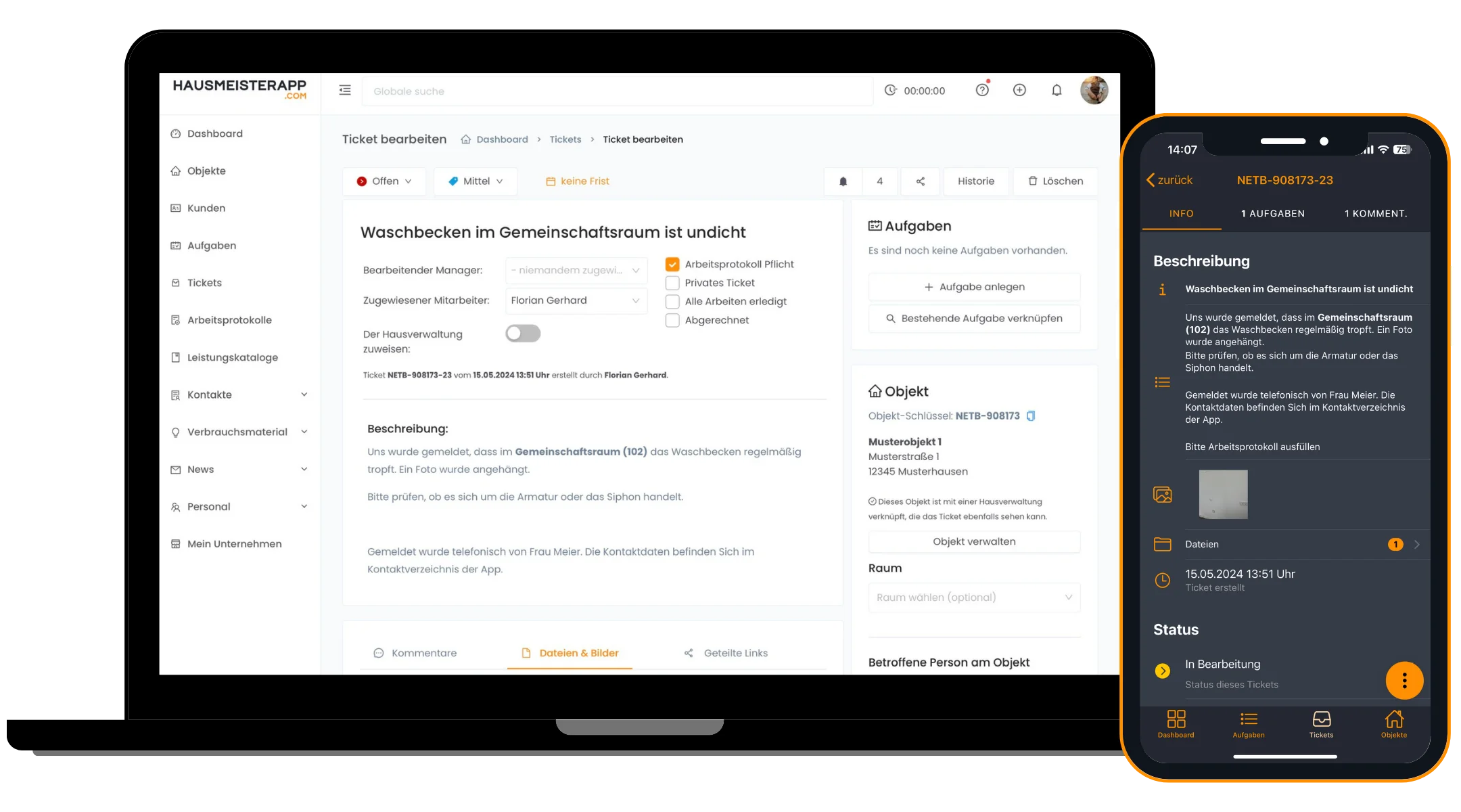 Hausmeisterapp-Sill Hausmeisterservice