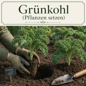 So pflanzt Du Gruenkohl richtig ein. Sorge für eine ideale Aussaat. Christian Sill | Ihr Partner für Gartenpflege und Hausdienstleistungen im Flecken Coppenbrügge, Bad Münder, Hameln-Pyrmont, Springe und den umliegenden Orten.