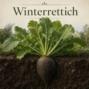 So pflanzt Du Winterrettich richtig ein. Sorge für eine ideale Aussaat. Christian Sill | Ihr Partner für Gartenpflege und Hausdienstleistungen im Flecken Coppenbrügge, Bad Münder, Hameln-Pyrmont, Springe und den umliegenden Orten.